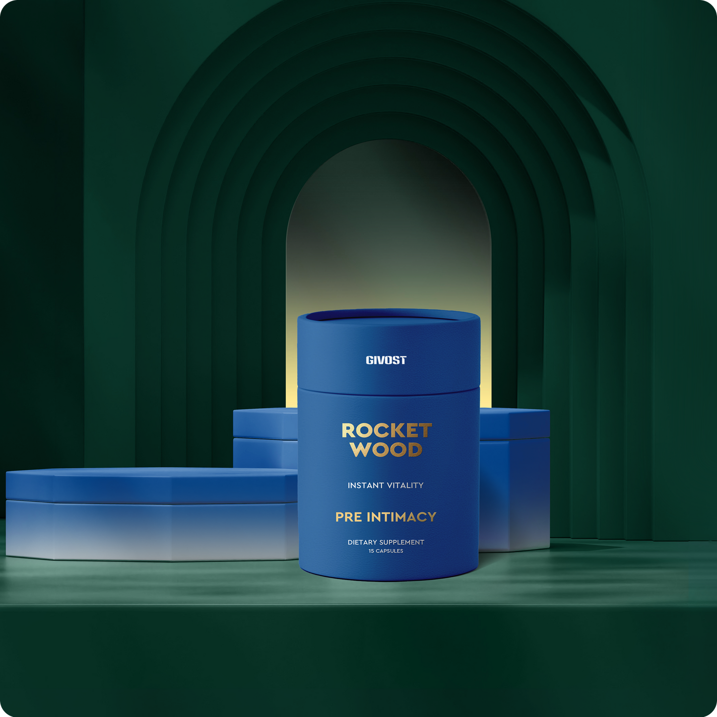 GIVOST® ROCKETWOOD